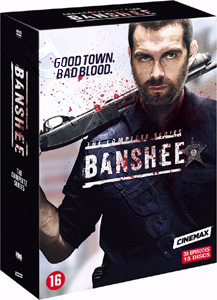 Banshee |Complete Series 1-4 | Thi Tran Banshee  |   DVD